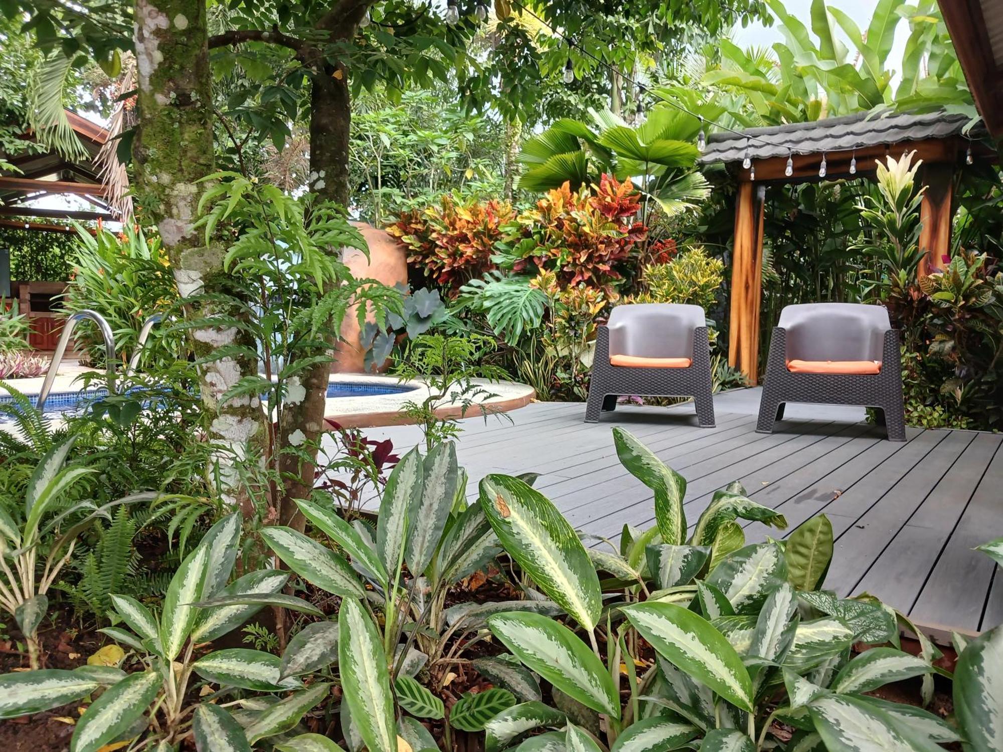 San Gabriel Apartments La Fortuna Εξωτερικό φωτογραφία